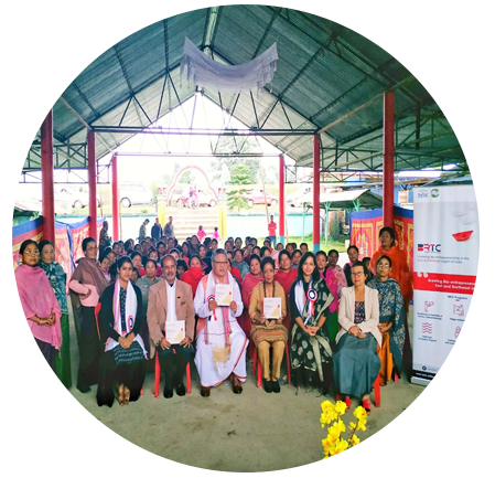 Rural Women Entrepreneurship Training Program at Imphal, Manipur